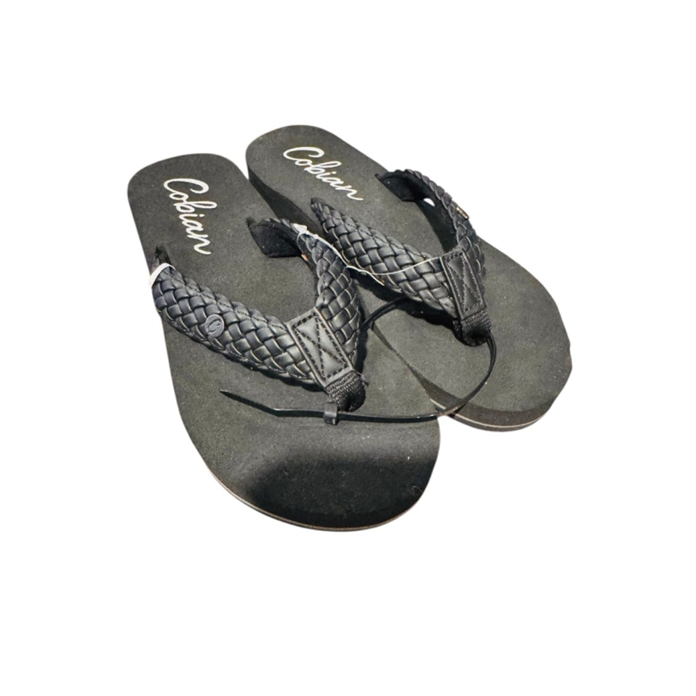 Women's Cobian Braided Bounce Sandals Size 6 Black